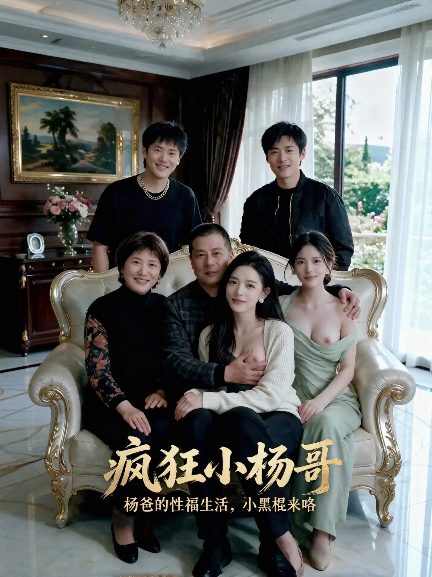 成人短剧：疯狂小杨哥